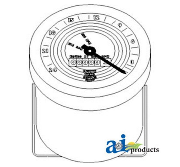 Ai At148149 Tachometer Fits John Deere Industrial/Construction