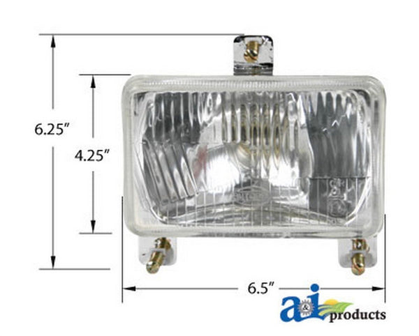 1693943M93 Headlamp Fits Ferguson 3050 3060 3065 3070 3075 3080 3085 3090 3095