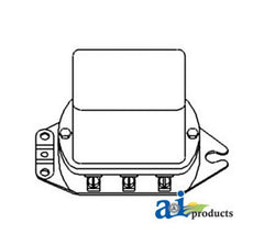 Ai 121579C1 Voltage Regulator (12 Volt) For Case-Ih Industrial/Constructi