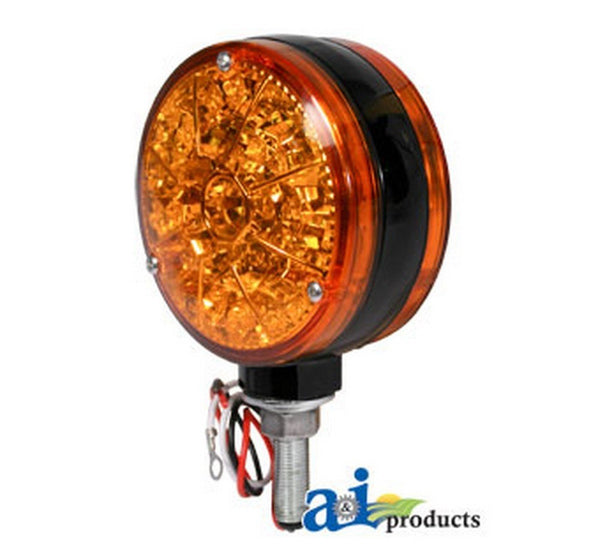 Ai 28A43 Safety Light; Amber Led 12 Volt For Allis-Chalmers Industrial/