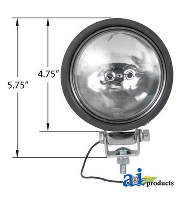 Ai 28A12 Headlamp Sealed Beam (12 Volt) For Allis-Chalmers  Fits Bobcat  Ca