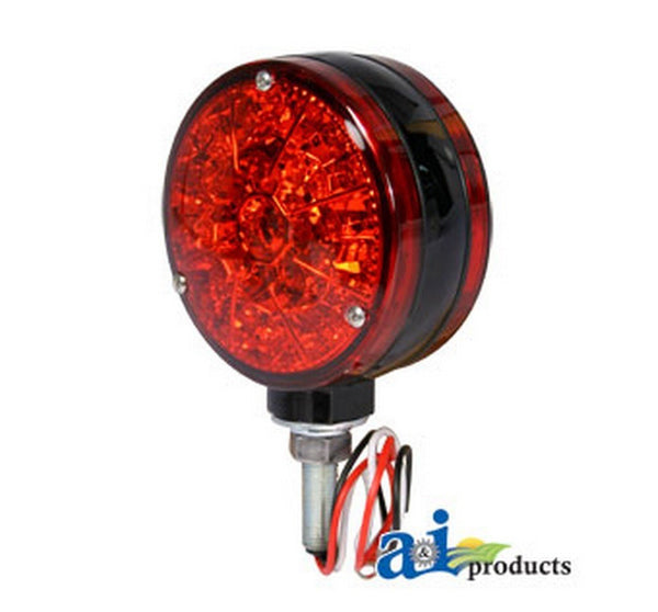 Ai 28A44 Safety Light; Red Led 12 Volt For Allis-Chalmers Industrial/Co