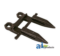 Ai Bu245 Forged Guard 2 Prong Plateless For Case-Ih Mower Conditioner