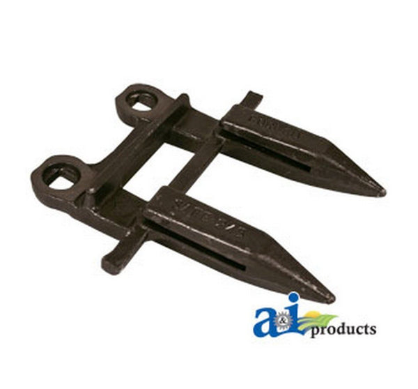 Ai Bu245 Forged Guard 2 Prong Plateless For Case-Ih Mower Conditioner
