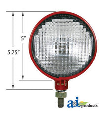 Ai 45640Db Headlamp Assembly (6 Volt) For Case-Ih Industrial/Construction