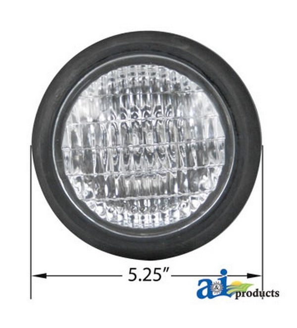 Ai L895H12V Headlamp Assembly Fits Case-Ih Tractor John Deere Tractor Ma