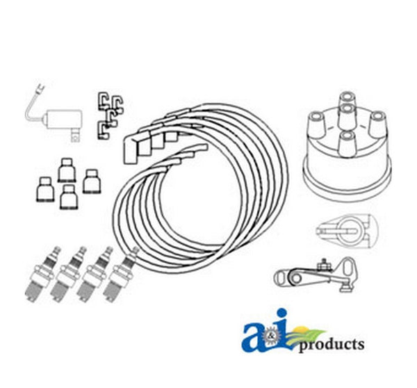 Ai 309787C Complete Tune Up Kit For Ford / New Holl Industrial/Constru