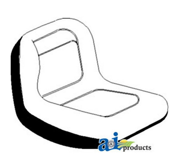 Ai Gy20554 Lawn Tractor Seat Fits John Deere Riding Mower