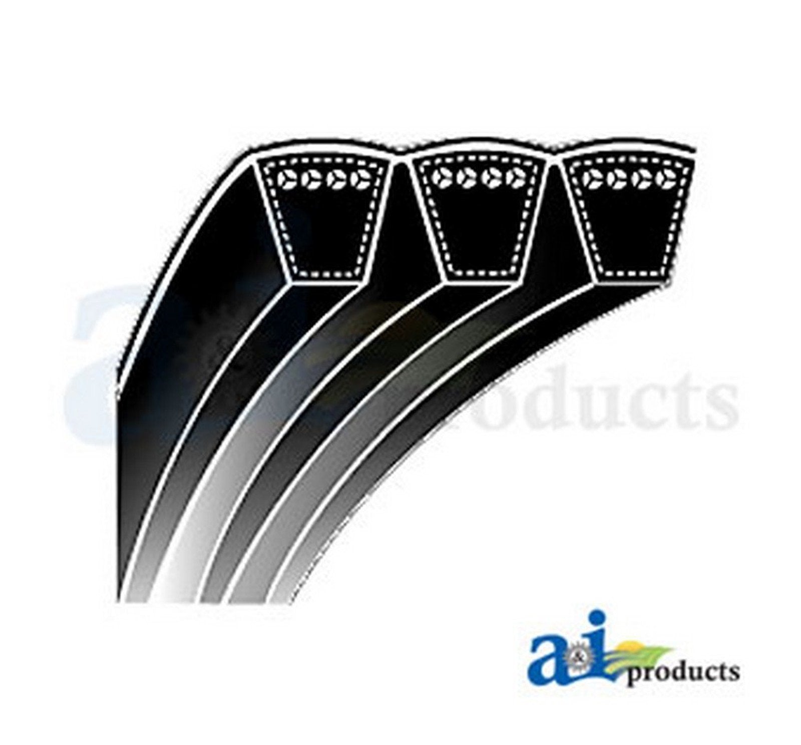 Ai B99/07 Classical Bed V-Belt (5/8