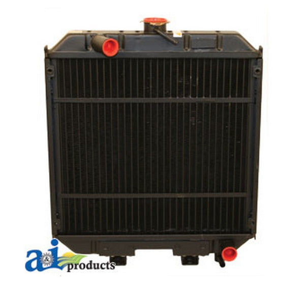 Ai 66361-58712 Radiator For Kubota Compact Tractor