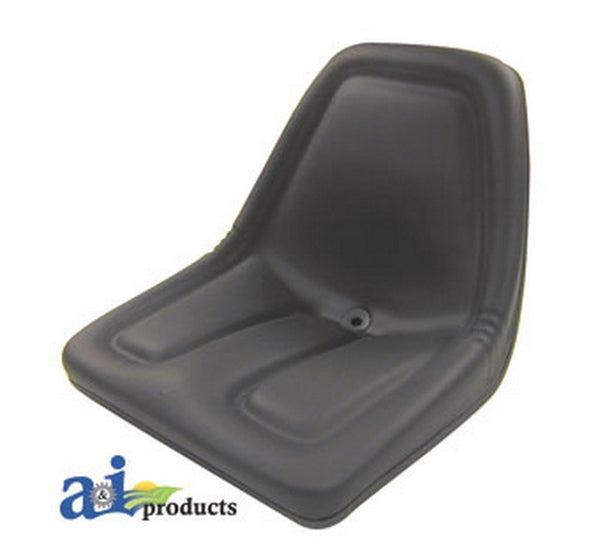 Ai Tm333Bl Michigan Style Seat W/O Slide Track Blk For Allis-Chalmers T
