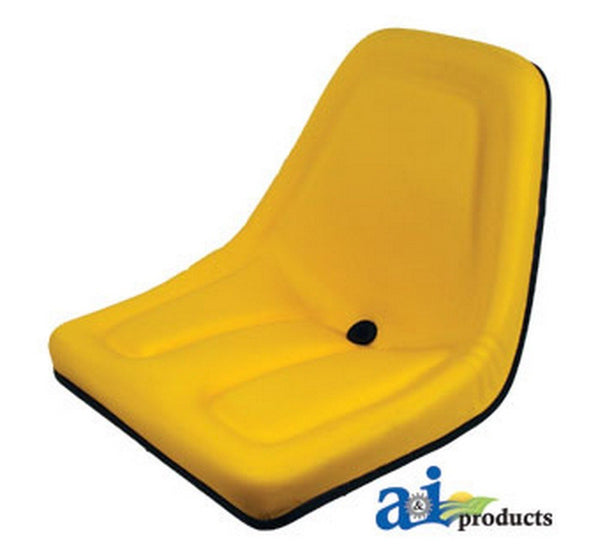Ai Tm333Yl Michigan Style Seat W/O Slide Track Ylw For Allis-Chalmers T