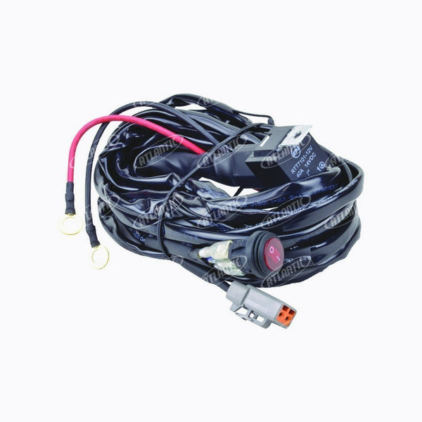 LED Work Light Lead fits Various Makes Models Listed Below 114-01017