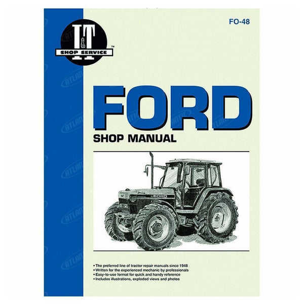 Service Manual Ford New Holland 5640 6640 7740 7840 8240 8340