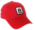 Youth Solid Red International Harvester Logo Hat