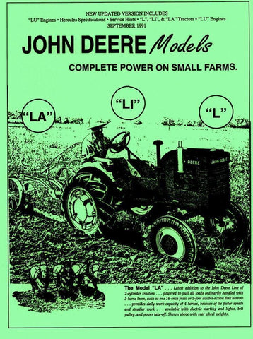 John Deere Manual