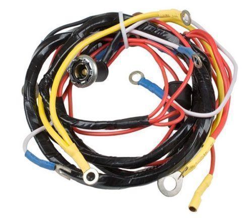 12 volt Wiring Harness Ford 2000 4000 501 601 701 901 Tractor