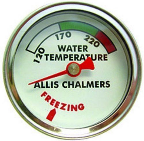 Radiator Mounted Water Temperature Gauge Chalmers IB B C CA RC WC WC WD WD45 WF