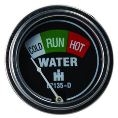 Water Temperature Gauge International Harvester 100 130 140 A Av B Bn H I6 Id6 M