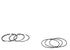 RING SET 1 CYL International Harvester 1066 1086 1466 1486 1566 1586 3388 3588