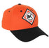 Allis Chalmers Orange and Black Hat Vintage Logo Cap Gift