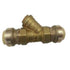 1 Inch Brass Y Strainer For Outdoor Wood Furnace