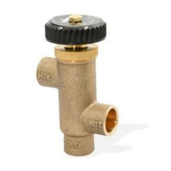 3/4 Inch Lead Free Mixing Valve For Outdoor Wood Furnace