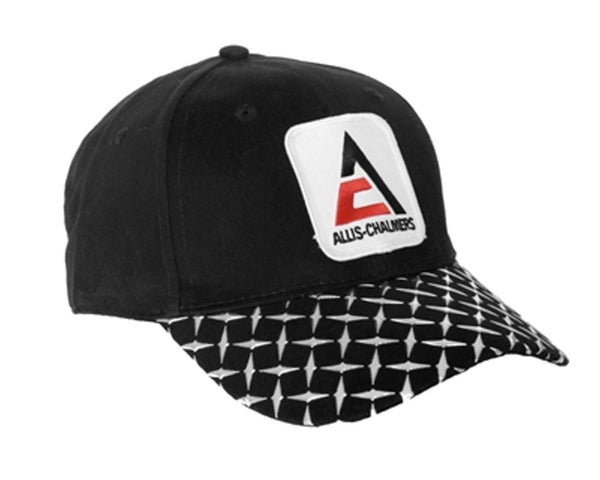 Allis Chalmers Diamond Plate Brim New Logo Hat Cap Gift