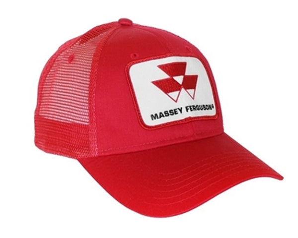 Massey Ferguson Tractor Red Mesh Hat Cap Gift