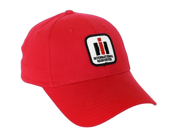 International Harvester Tractor Solid Red Hat Cap Hat Gift IH