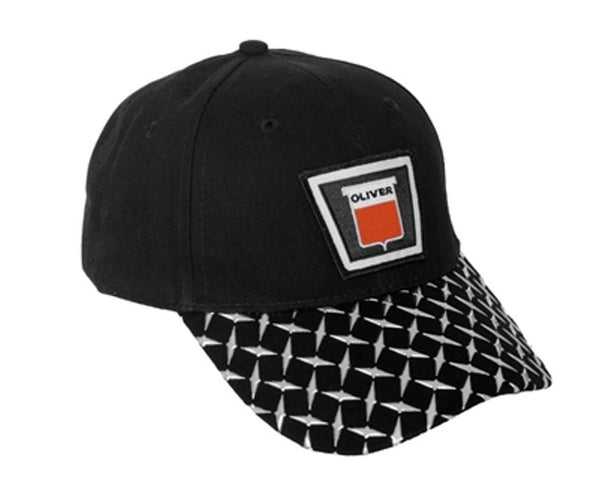 Oliver New Logo Hat Diamond Plate Brim Solid Back Hat Cap Gift