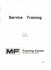 Massey Ferguson MF 2640 Hydraulic Service Training Manual