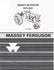 Massey Ferguson 180 Tractor Parts Manual