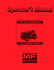 Massey Ferguson MF1010 Standard 2 and 4 wheel drive Operators Manual