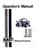 Massey Ferguson MF 1105 1135 1155 Operators Manual