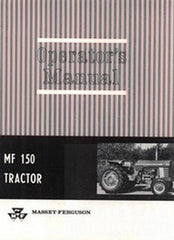 Massey Ferguson MF 150 Tractor Operators Manual