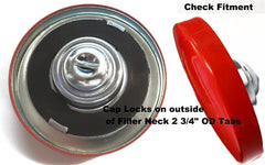 Fuel Cap 1876534M1 Massey Ferguson 35 135 231 240 250 20 20D 20E 20F 30E 30H 40E