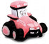 Mini Pillow Pets Pink Tractor Modeled After Massey Ferguson 8737