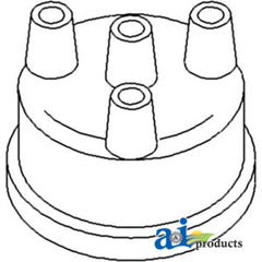 Distributor Cap Fits John Deere 300 300B 301 302 302A 310 350 380 1020 1520 301A